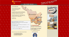 Desktop Screenshot of bremen-hostel.com